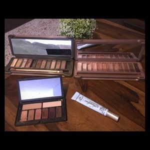 New too faced shadow insurance and used palettes